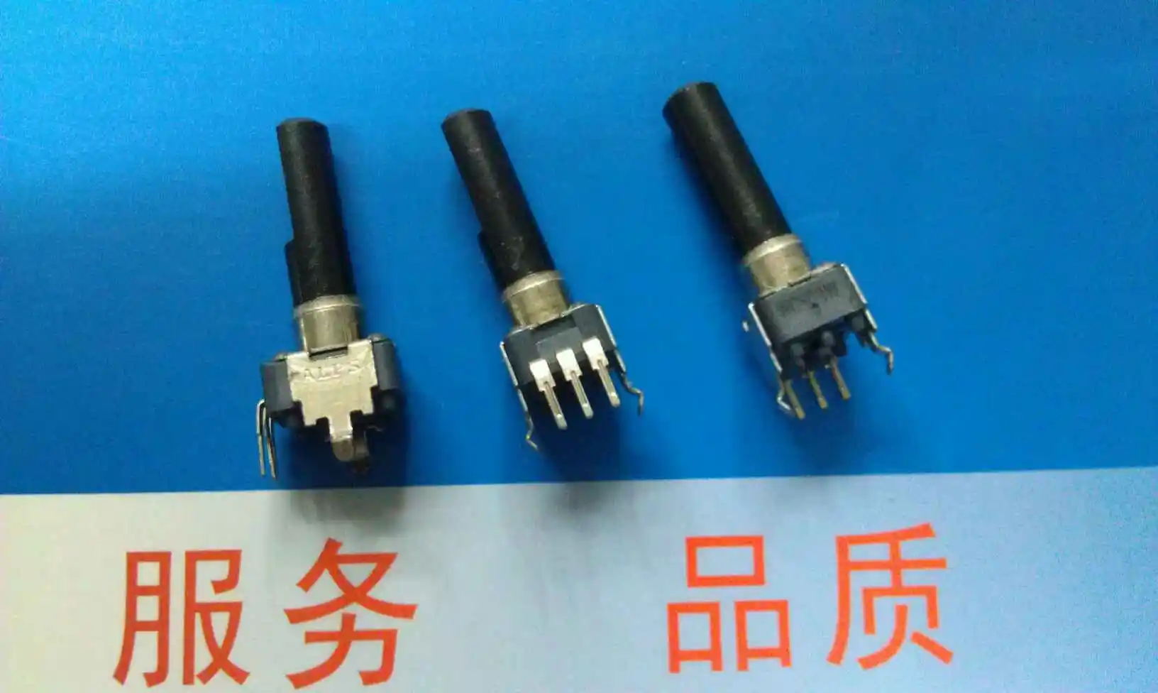 Alps Brand Rh09 Potentiometer B502k Mixer Potentiometer Shaft Length 23 Half Shaft Switches