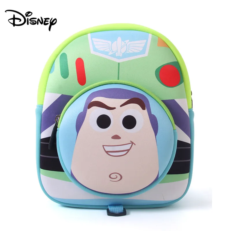 Disney младенческой анти-потери мешок ребенка 1-3 лет путешествия рюкзак мультфильм мода плюшевая игрушка-рюкзак