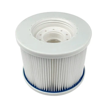 

FD2090 Spas Strainer Portable Practical Garden Purifier Hot Tub Filter Round Inflatable Swimming Pool Cleaner Durable Fresh