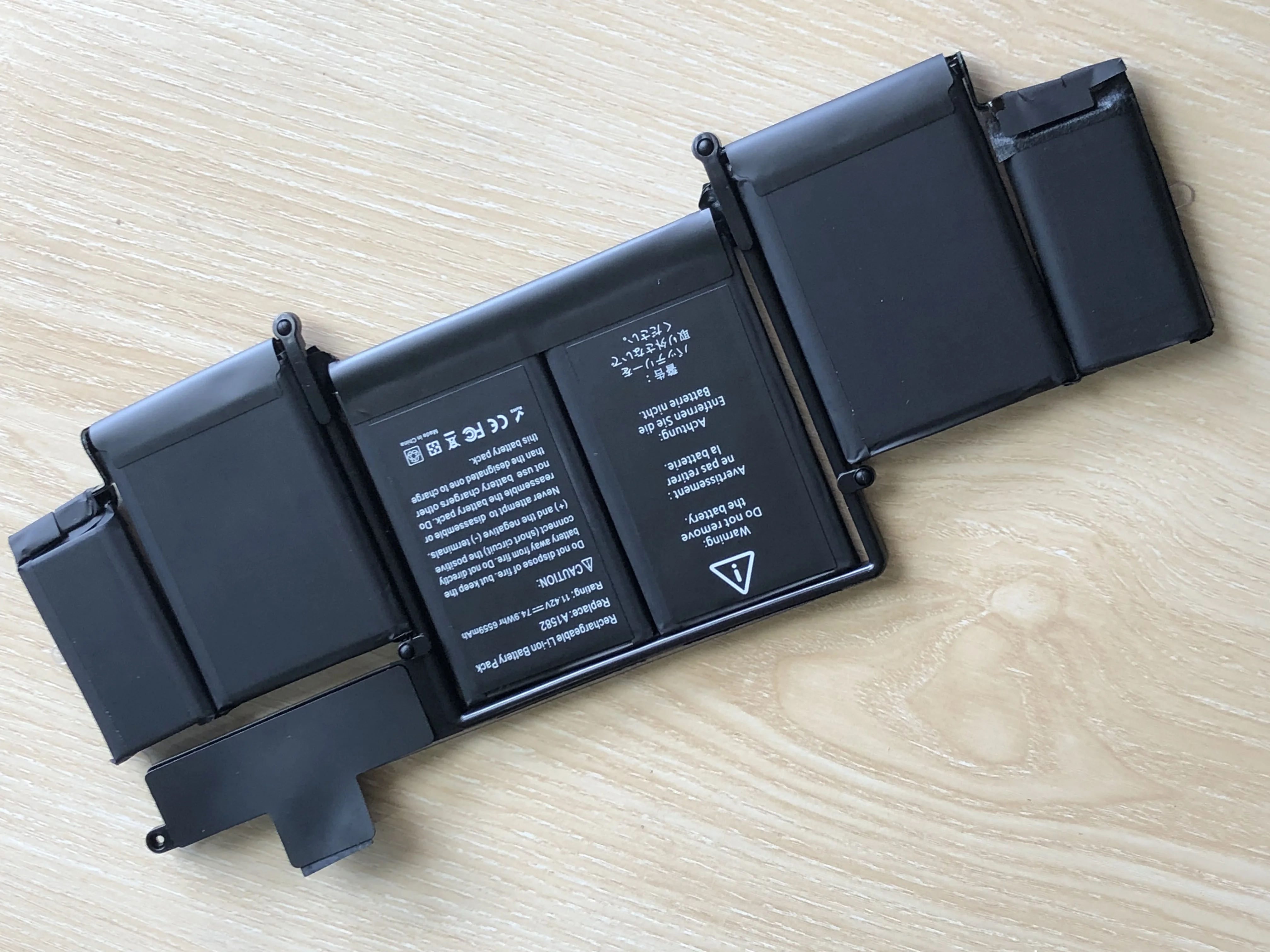 Bateria para Apple Macbook Pro 13 A1502 A1502 A1502 A1502 Me865 Me864 02000010 11.42v 6559mah Ferramentas - Imagem 3