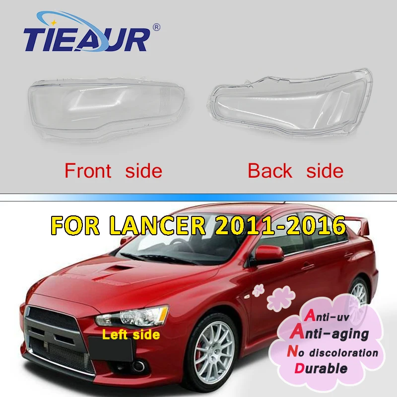 

Прозрачная стеклянная крышка для фар Lancer 2011 2013 2014 2015 2016 2012
