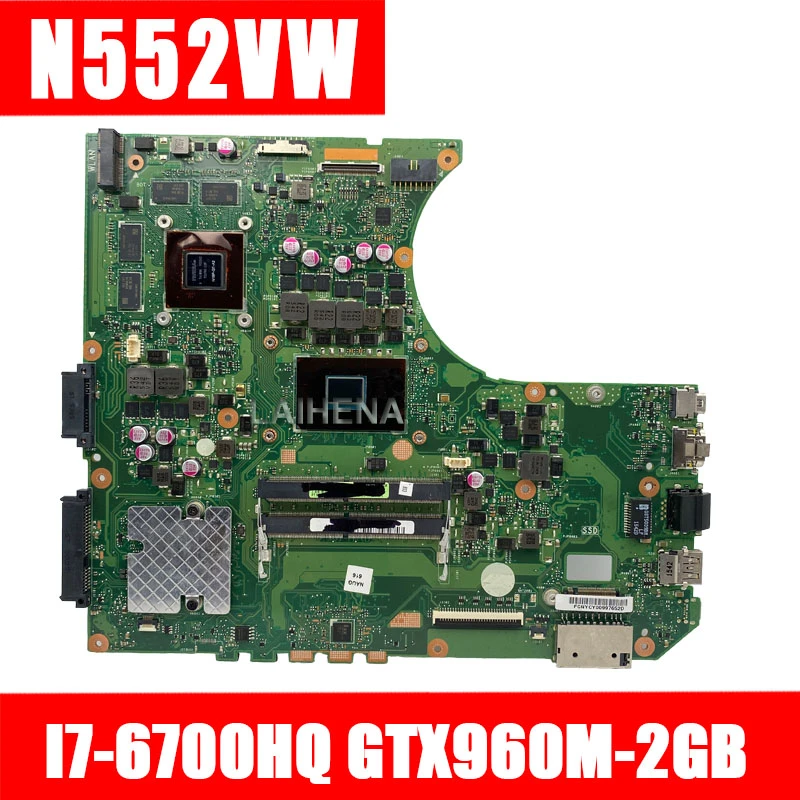 N552VW Laptop motherboard for ASUS VivoBook Pro N552VW N552VX N552V