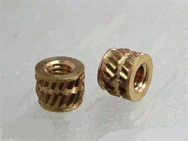 3000 шт. ITB-M3/M4/M5/M6/M10 формованные пластины для токарных резцов резьбовые метрические латунные PEM стандартные рифленые гайки оптовая продажа с
