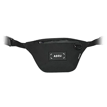 

AUAU-ASRV Canvas Sport Fanny Pack for Men's Leisure Outdoor Fitness Men's and Women's Bag Fanny Pack Travel Belt Leg Bag Zipper