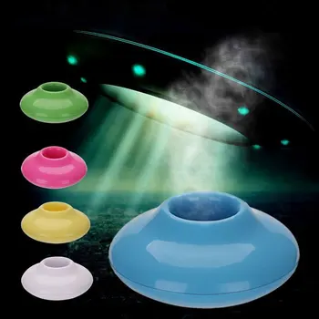 

BRELONG humidifier USB UFO mini portable UFO spacecraft humidifier air purifier aromatherapy machine home office car