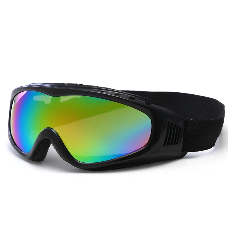 

Windproof Snowmobile Glasses UV400 Men Women Skiing Goggles Magnetic Winter Protection CS Tactical Eyewear Snow Sunglasses Lens