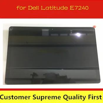 

FOR DELL Latitude E7240 LCD Screen LP125WF1 SPA4 LCD Assembly 1920*1080 LCD TouchScreen