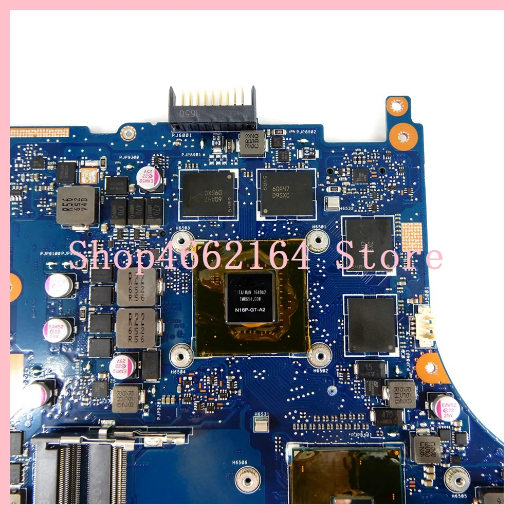  GL552VXK i7-7700CPU GTX950M/4G Mainboard For ASUS ROG GL552VX GL552VW GL552V ZX50V Laptop Mainboard