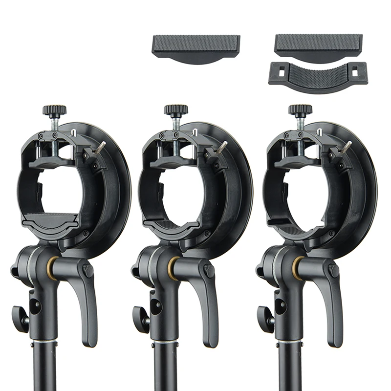 Godox S2 Bowens крепление вспышки s-типа держатель кронштейн для Godox V1 V860II AD200 AD400PRO Speedlite Flash Snoot софтбокс
