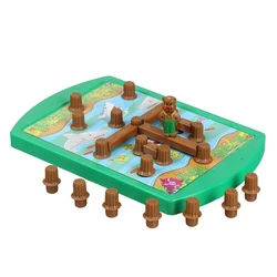Cross The River Build A Bridge Iq Challenge Thinking Brain Games Intelligence Toys For Children 3 4 5 6 Years Zabawki Dla Dzieci Puzzles Aliexpress