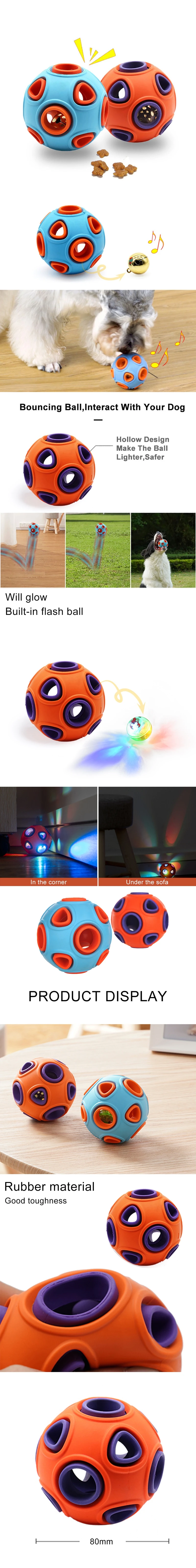 Жевательные игрушки для домашних животных, игрушки для собак, мячи для собак, мяч для собаки, чистка зубов