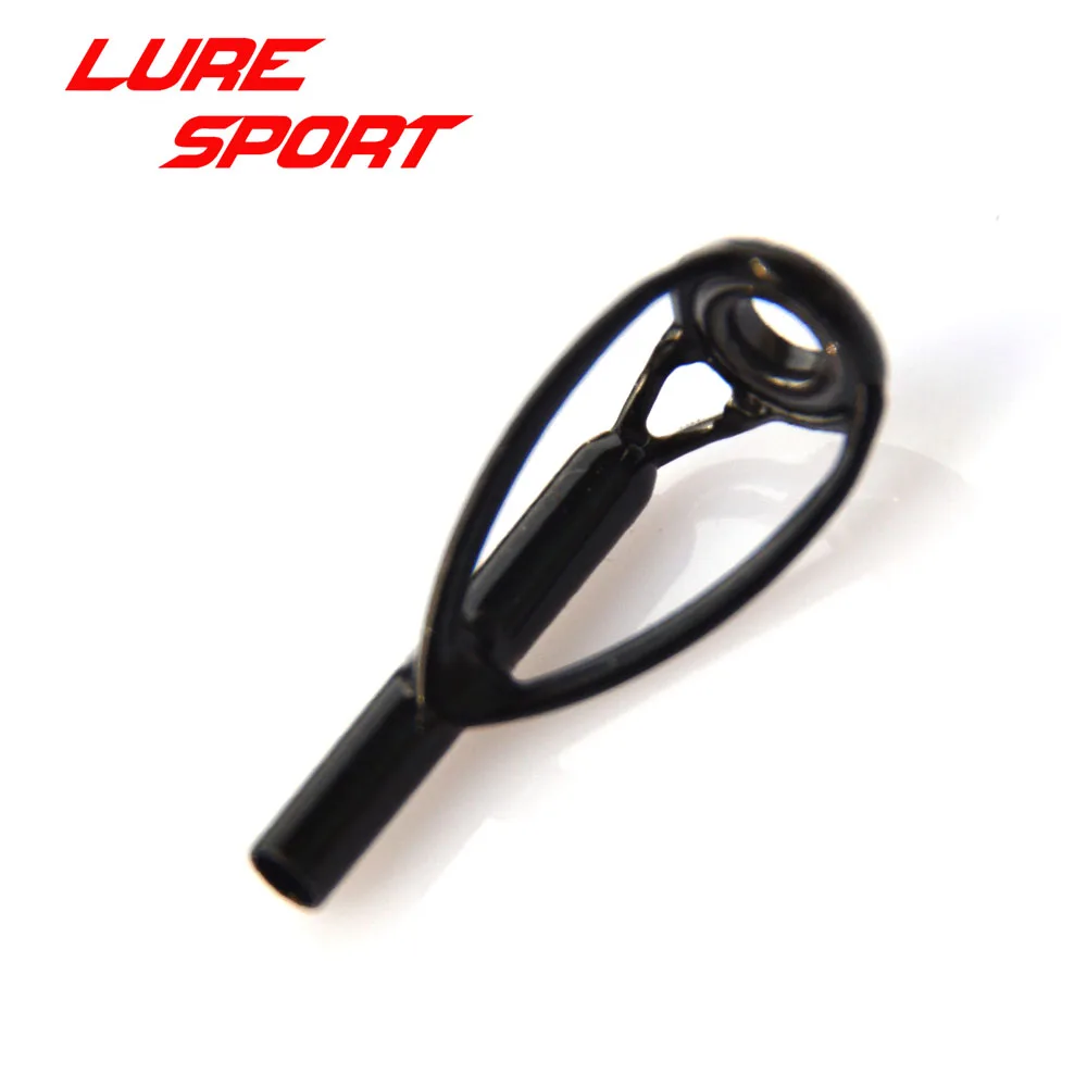 10pc BLG Top guide Black frame Black ring fishing rod repair Rod Building component Repair DIY Accessory