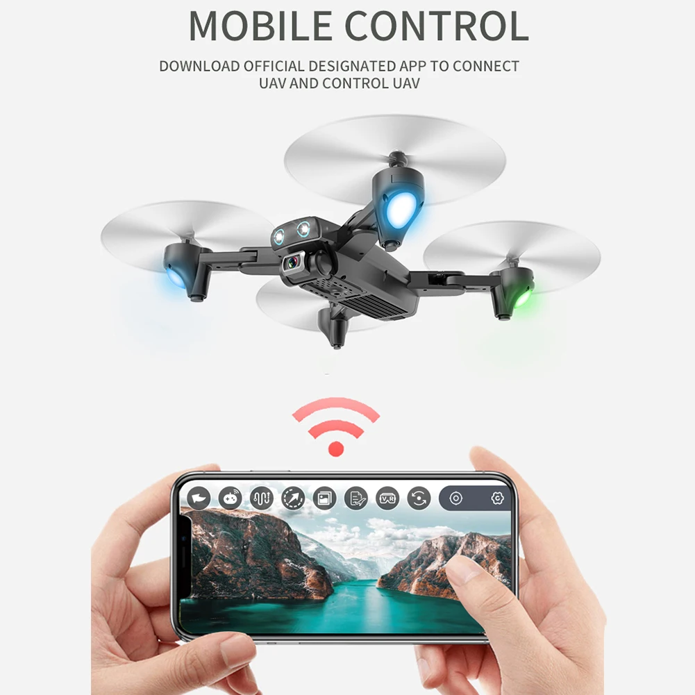 SG167 1080P WiFi 5G воздушная камера gps позиционирование один ключ Reture RC Квадрокоптер самолет Квадрокоптер игрушки Дети Подарки на день рождения