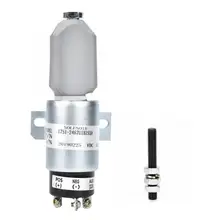 1751-2467UIBIS5A Электромагнит останова экскаватор аксессуар соленоид отключения подачи топлива клапан 12 В запорный клапан