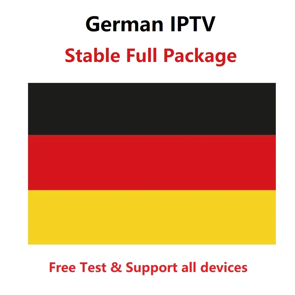 

Europe IPTV German IPTV for all type of devices