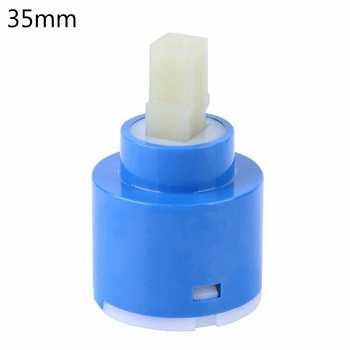 

2pcs Ceramic Disk Cartridge Ceramic Replacement For Single Lever Fittings Tap 35mm 40mm Practical