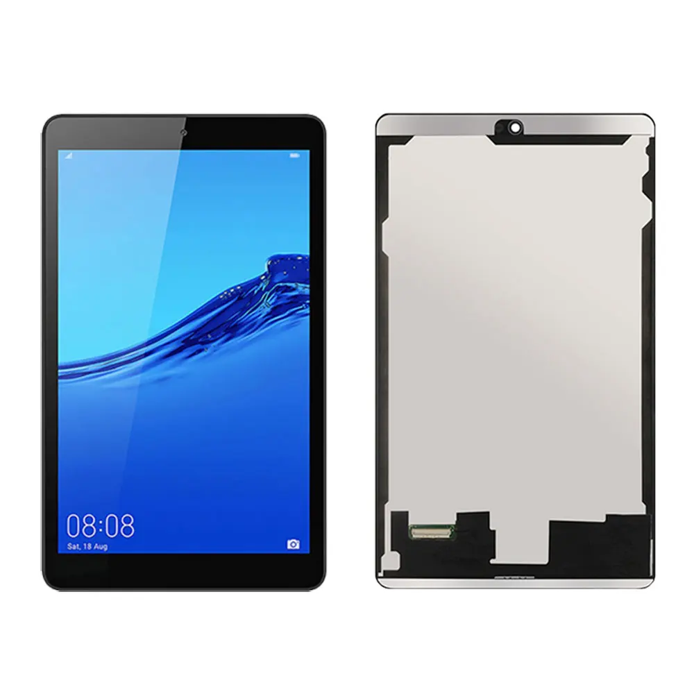 새로운 8.0 인치 화웨이 Mediapad M5 Lite 8 2019 JDN2-W09 JDN2-AL00 JDN2-L09 LCD 디스플레이 터치 스크린 디지타이저 어셈블리