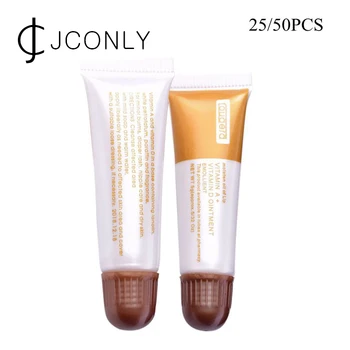 

25/50Pcs Brown Vitamin Ointment A&D Anti Scar Tattoo Aftercare Cream For Tattoo body Permanent Makeup Tattoo Supplies .