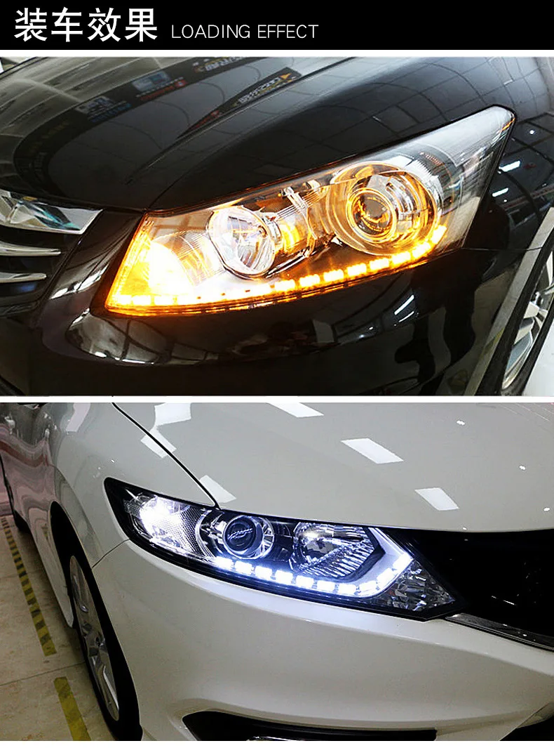 2 шт. 12 В DRL Flexible16 светодиодный фонарь в стиле трубки указатели поворота дневные ходовые огни слеза полосы фары автомобиля ледяной синий желтый белый