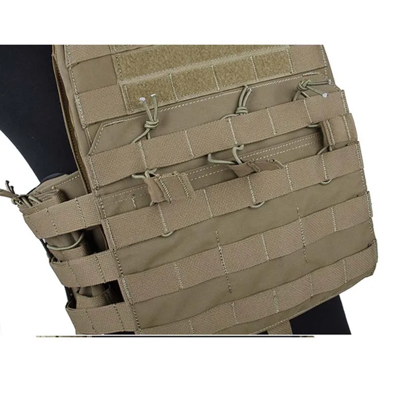 TMC Airsoft NC Plate Carrier NCPC Vest Tactical Vest CB