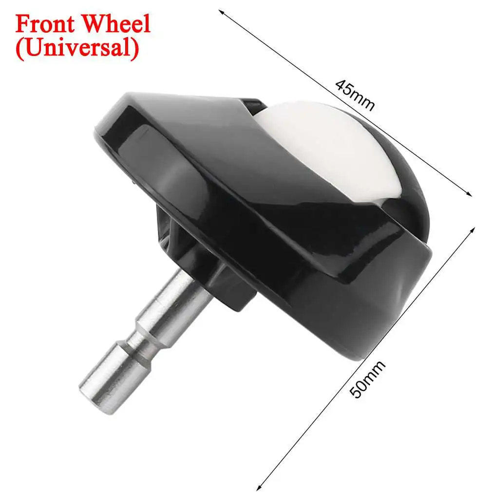 Подметальный робот-пылесос, Универсальный фильтр для замены переднего колеса для Roomba серии 600-790, виды аксессуаров для уборки - Цвет: Front Wheel