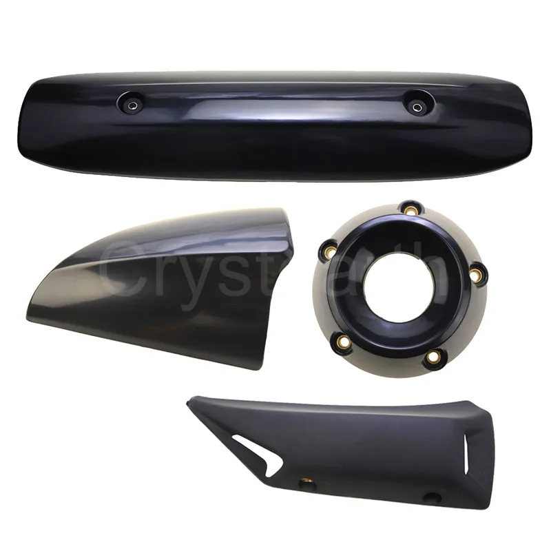 Мотоцикл выхлопной трубы крышки капота для Yamaha XP500 TMAX500 2011- T-MAX TMAX T MAX 530 2011 2012 2013