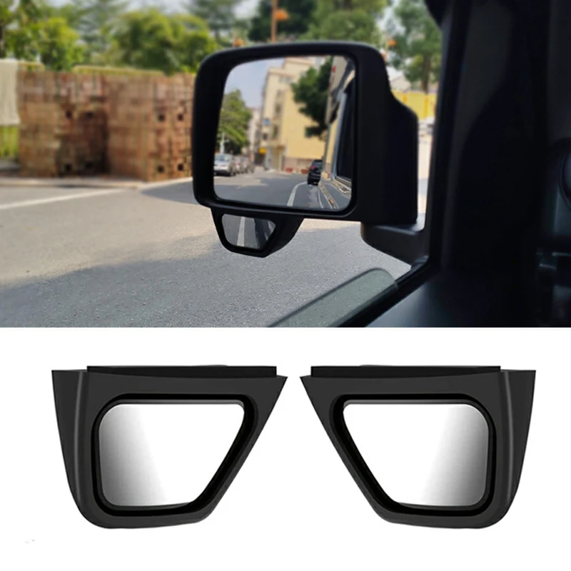 Adjustable Rear Side Blind Spot Wide Angle Mirror for Suzuki Jimny JB64 JB74w Exterior Accessories blind spot mirror wide angle mirror