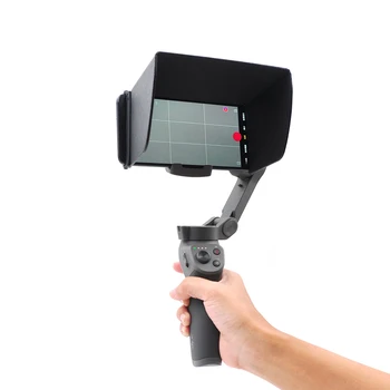 

5.5'' Monitor Sunshade Mobile Phone Outdoor Sun Hood Cover Cap Controller Handheld Stabilizer for FIMI X8 SE DJI Mavic Phantom