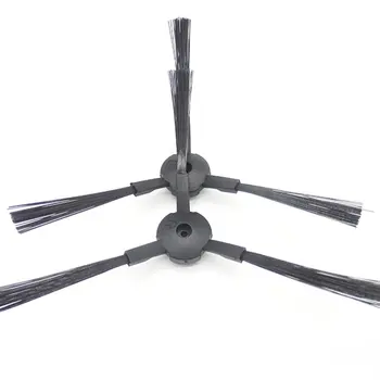 

Ilife V3 V5 A4 A6 Side Brush K614 Robot Vacuum Cleaner Parts Brush 6 Unids Lado Cepillo Para Very Convenient To Use