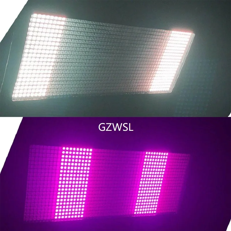 Панель dmx стробоскоп 1080*0,2 Вт RGB 3в1 светодиодный эффект стробоскоп вечерние светильник
