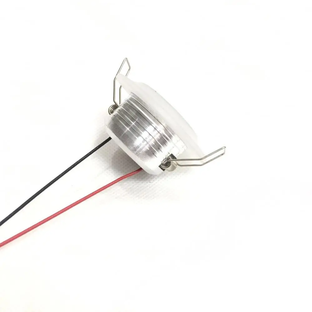 5Stück 3 W светодиодный мини Einbauleuchte круглый verstellbarer пятно Deckenlampe 230 V светодиодный-Schrankleuchte
