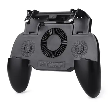 

Mobile Controller Gamepad Cooler Cooling Fan For iOS Android For huawei Fingers Operation Joystick Cooler Mobile phone Radiator