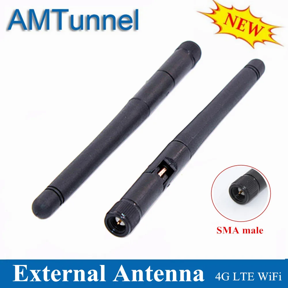 

2pcs WiFi Antenna 3dBi Antenne 4G mimo antenas 2.4GHz internal SMA male connector for Huawei TP-LINK ZTE routers modems