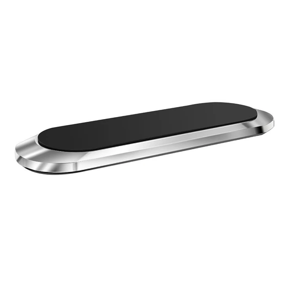Silver 1PC KISSCASE магнитный автомобильный держатель для телефона для iPhone 11 Pro Max XR 7 настенный металлический магнит gps Автомобильный держатель для samsung Note 10 Держатели - Цвет: Silver 1PC