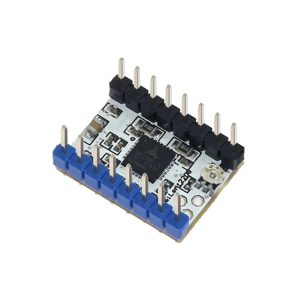 BIGTREETECH TMC2209 V1.2 Драйвер шагового двигателя TMC2208 UART 2.8A 3D-принтеры Запчасти TMC2130 TMC5160 для СКР V1.3 V1. 4 мини E3