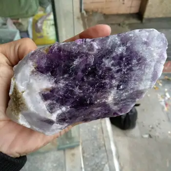 

Amethyst Natural Crystal Specimen Display Stone Absolutely Beautiful