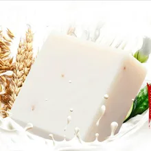 Мыло для рук Таиланд жасминовый рис ручной работы коллаген Витаминная кожа отбеливающий инструмент для купания рисовое Молочное мыло отбеливающие средства мыло от акне