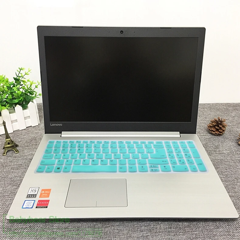 whiteblue Для lenovo Ideapad L340-15IWL L340-15irh l340-15api L340-15 L340 15IWL 15IRH 15API 15," ноутбук клавиатура защитную пленку кожи - Цвет: whiteblue