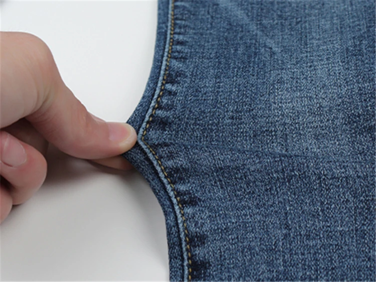 Colorfaith, женские джинсы, повседневные брюки с высокой талией, брюки-карандаш для девушек, длина по щиколотку, корейский стиль, синие джинсы J5605
