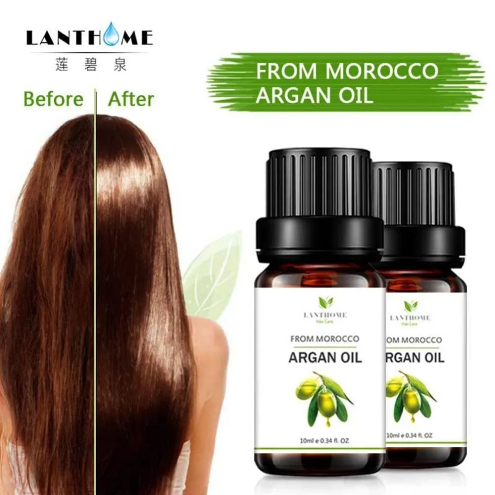 10 мл Morocco Argan oilmoizing Профессиональные Сухие поврежденные волосы обслуживание Кератиновое восстановление Уход за волосами и кожей головы маска для волос