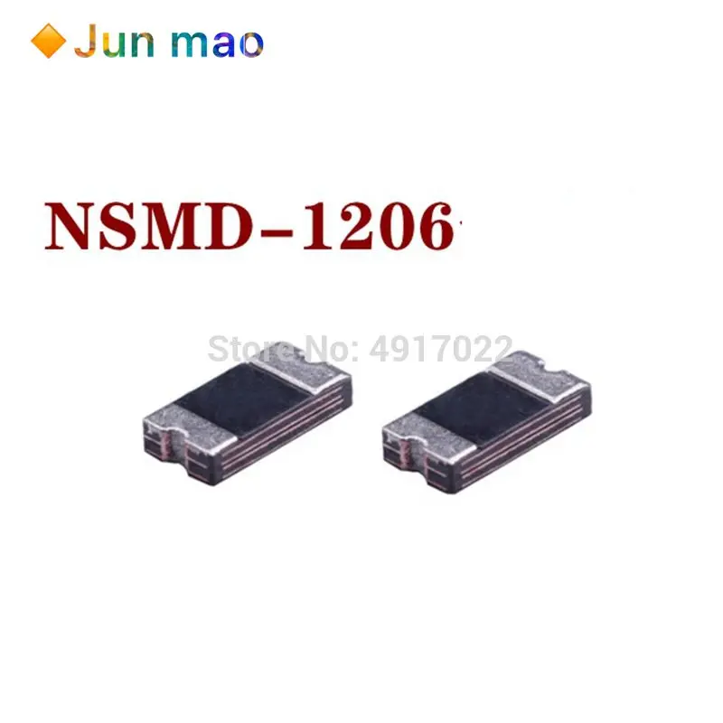 50 шт. Самовосстанавливающийся Предохранитель 1206 NSMD мА А 6 в 8 16 24 48 60 30 |