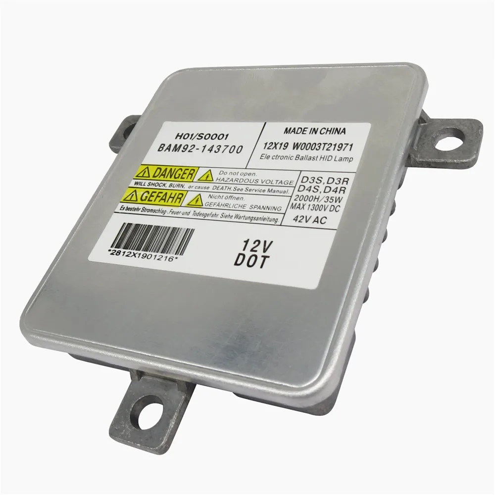 Высокое качество W0003T21971 ксенон HID балласт фара контроллер модуль для Chrysler 300 300C