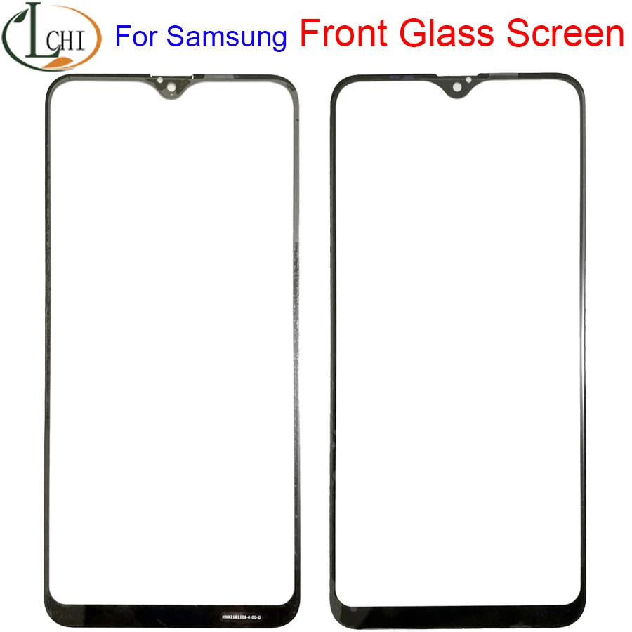 Новое внешнее стекло для Samsung Galaxy A10 A20 A30 A40 A50 A70 A90 переднее замена панели экрана M10 M20 M30|Сенсорные (тачскрин)| |