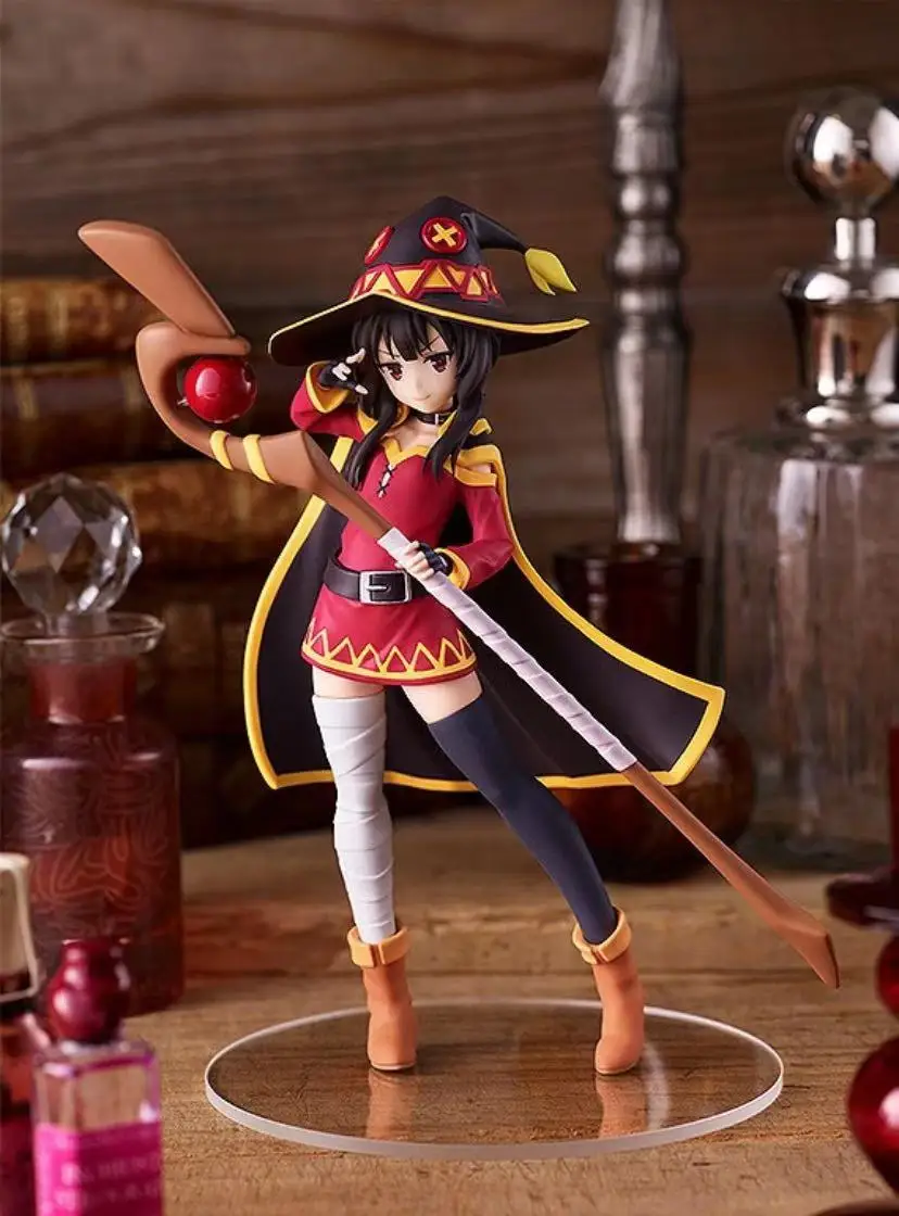 Konosuba Figure Action Figures  Action Figure Kazuma Konosuba - 18cm Anime  Action - Aliexpress