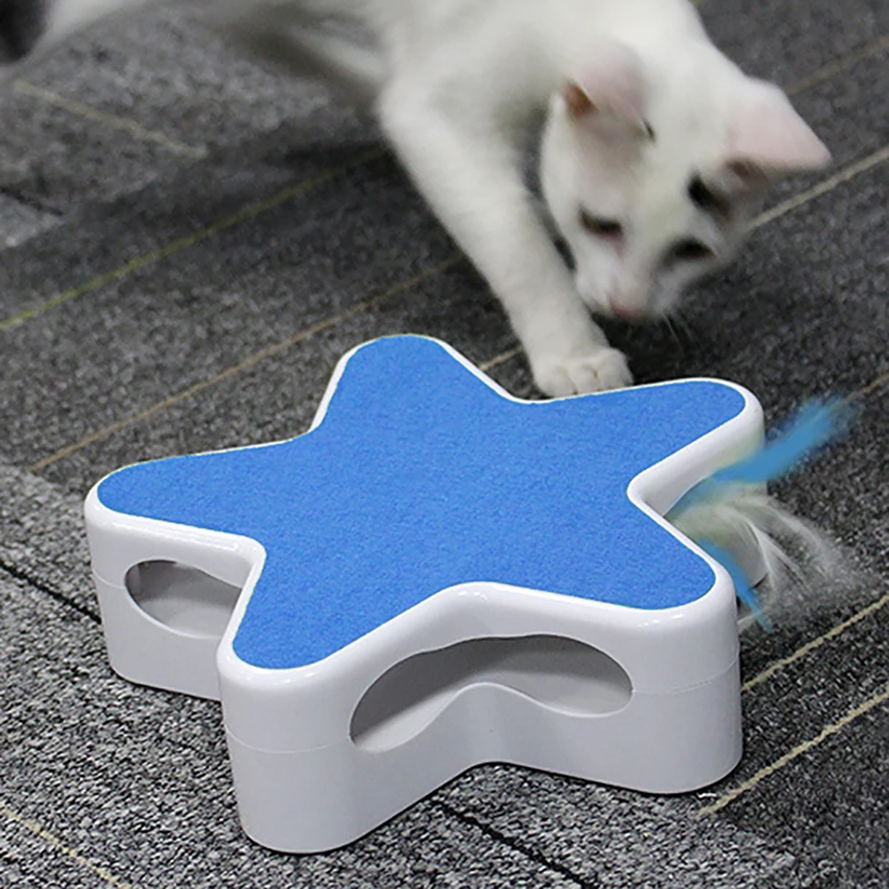 Игрушка для кошек игрушка домашних животных в виде пентаграммы устройство