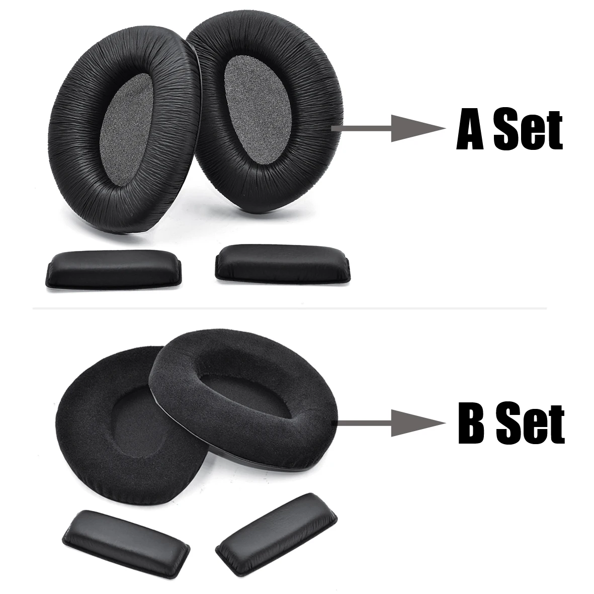 Амбушюры оголовье подушки для SENNHEISER RS160 RS170 HDR160 HDR170 наушники