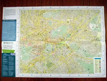 

Map of athens map of athens tourist traffic map attractions distribution map subway line street details