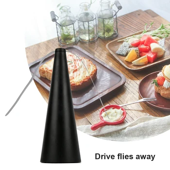 

1pcs Fly Repellent Fan Outdoor Meal Mosquito Repeller Portable Insect Killer Waterproof Pest Control Garden Fly Repellent Fan