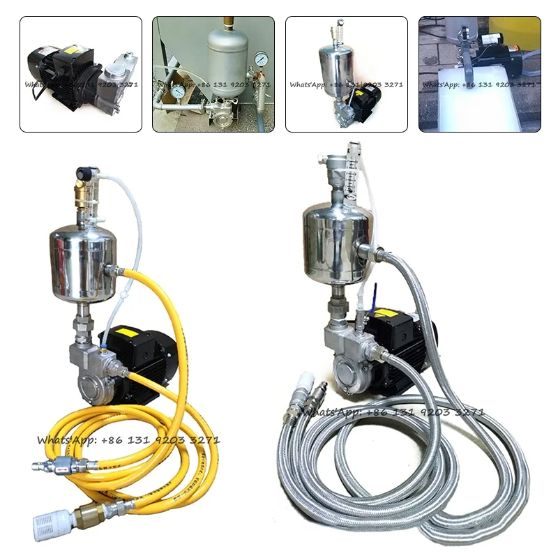 

Recycling Water Treatment System 110V 220V 1.1 kW 2 m3/h 2000 L/h Nanobubble Flotation Pump Fish Farming Ozone Dissolving Device