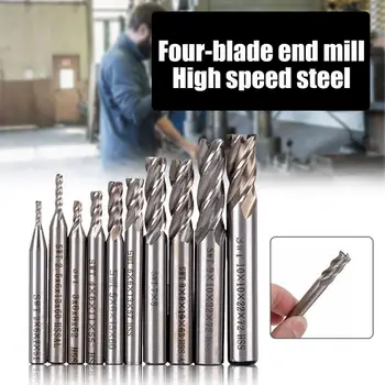 

10pcs Wood Drilling Milling Alloy Milling Cutter Carpenter Milling Cutter Architecture Store Tool Factory Accurate Convenient